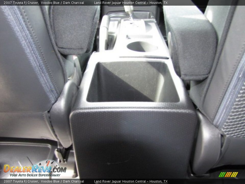 2007 Toyota FJ Cruiser Voodoo Blue / Dark Charcoal Photo #30