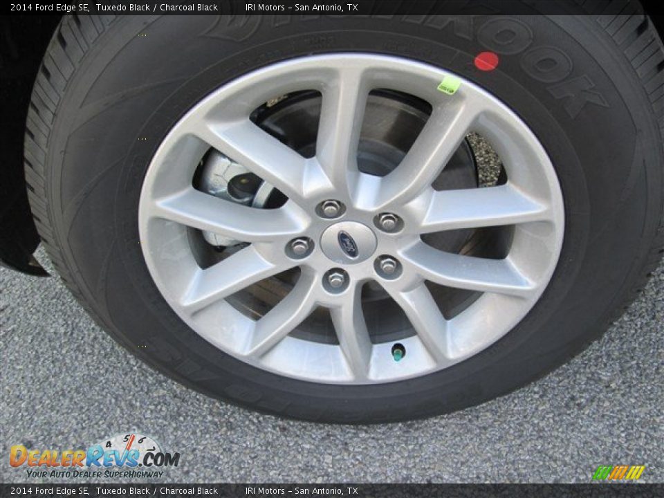 2014 Ford Edge SE Tuxedo Black / Charcoal Black Photo #2