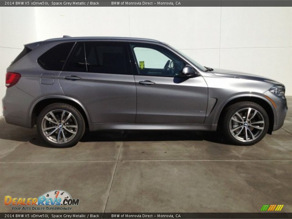 Space Grey Metallic 2014 BMW X5 xDrive50i Photo #2