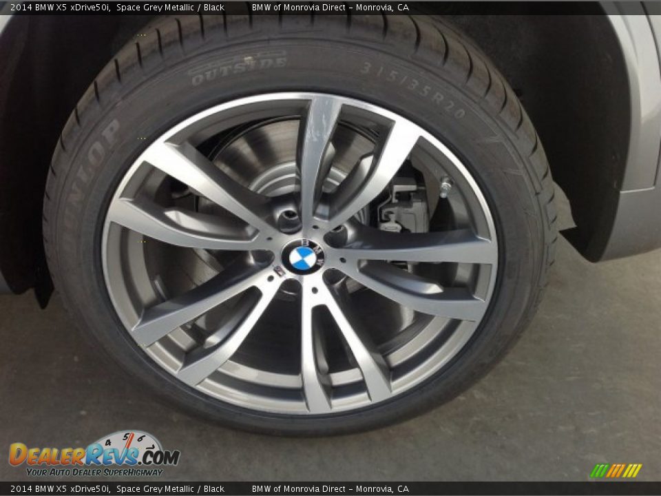 2014 BMW X5 xDrive50i Wheel Photo #4