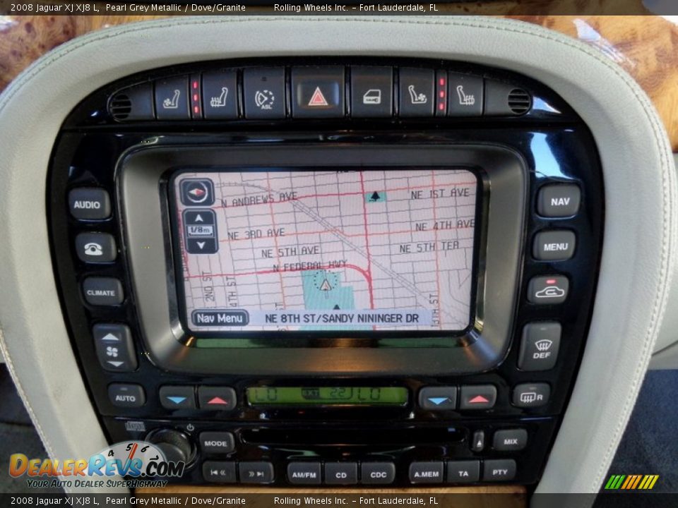 Navigation of 2008 Jaguar XJ XJ8 L Photo #2