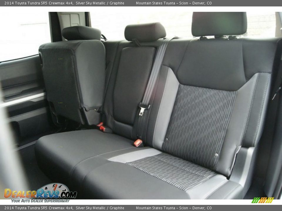2014 Toyota Tundra SR5 Crewmax 4x4 Silver Sky Metallic / Graphite Photo #7