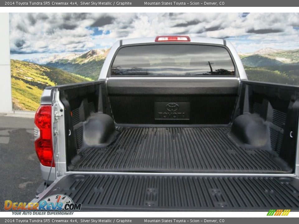 2014 Toyota Tundra SR5 Crewmax 4x4 Silver Sky Metallic / Graphite Photo #8
