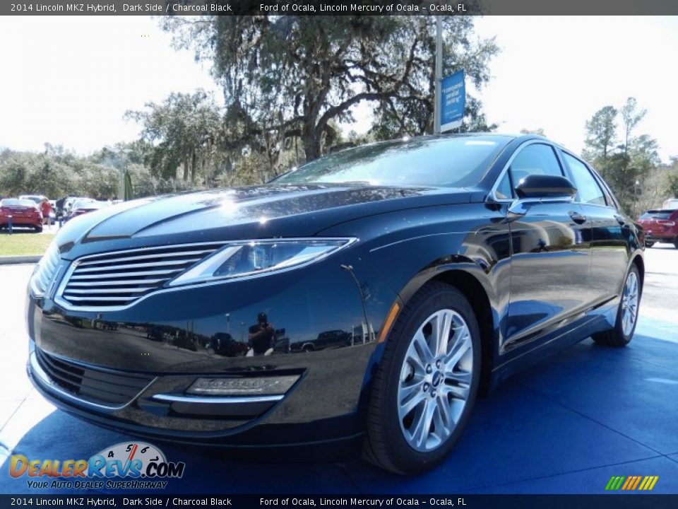 Front 3/4 View of 2014 Lincoln MKZ Hybrid Photo #1