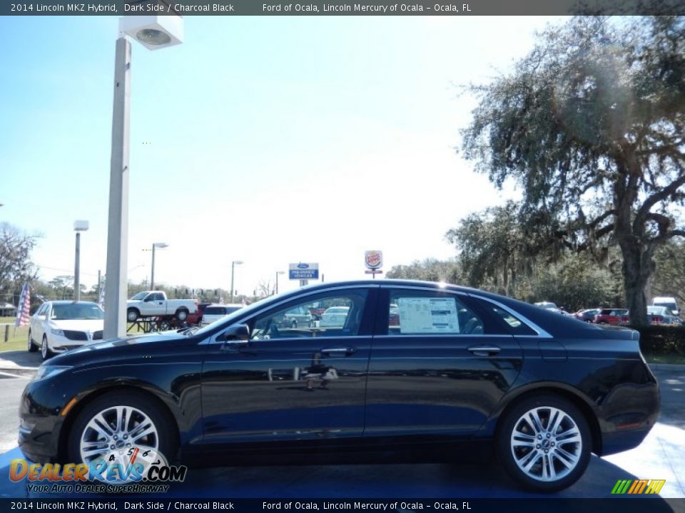 Dark Side 2014 Lincoln MKZ Hybrid Photo #2