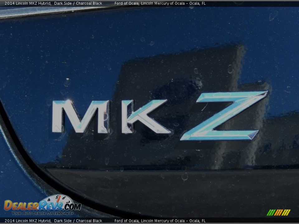 2014 Lincoln MKZ Hybrid Logo Photo #4