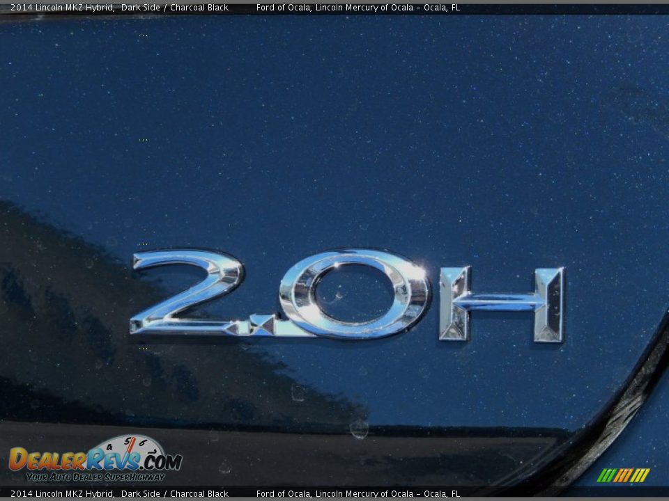 2014 Lincoln MKZ Hybrid Logo Photo #5