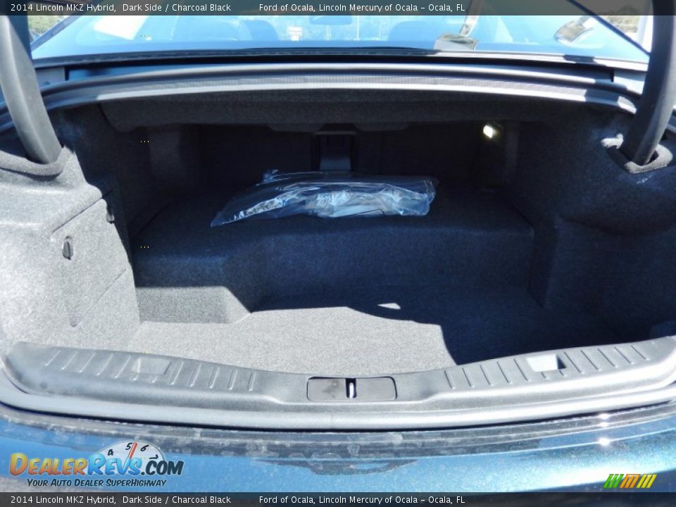 2014 Lincoln MKZ Hybrid Dark Side / Charcoal Black Photo #6