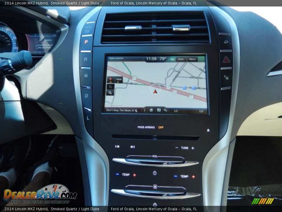 Navigation of 2014 Lincoln MKZ Hybrid Photo #12