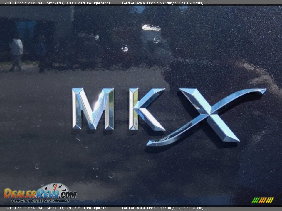 2013 Lincoln MKX FWD Smoked Quartz / Medium Light Stone Photo #4