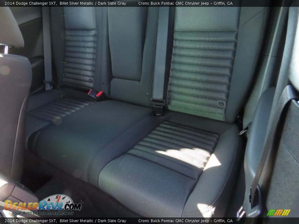 2014 Dodge Challenger SXT Billet Silver Metallic / Dark Slate Gray Photo #13