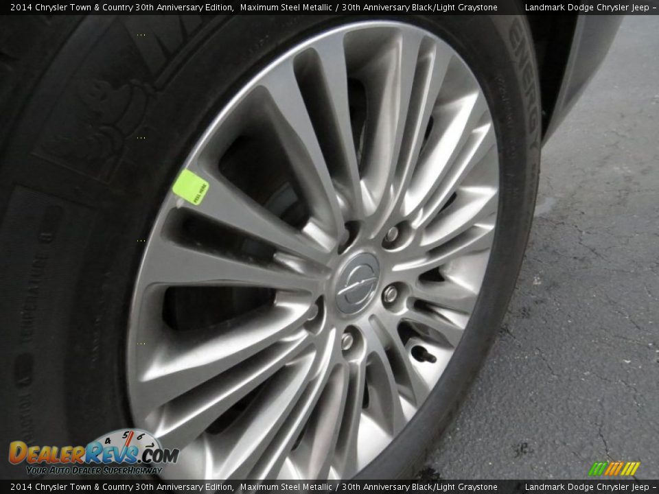 2014 Chrysler Town & Country 30th Anniversary Edition Maximum Steel Metallic / 30th Anniversary Black/Light Graystone Photo #5