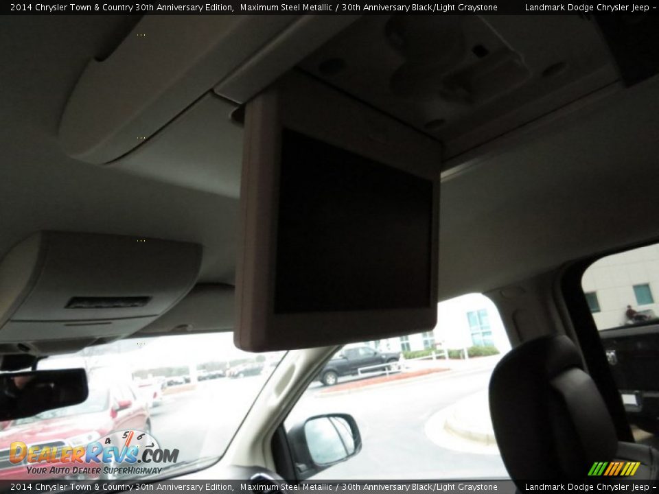 2014 Chrysler Town & Country 30th Anniversary Edition Maximum Steel Metallic / 30th Anniversary Black/Light Graystone Photo #7