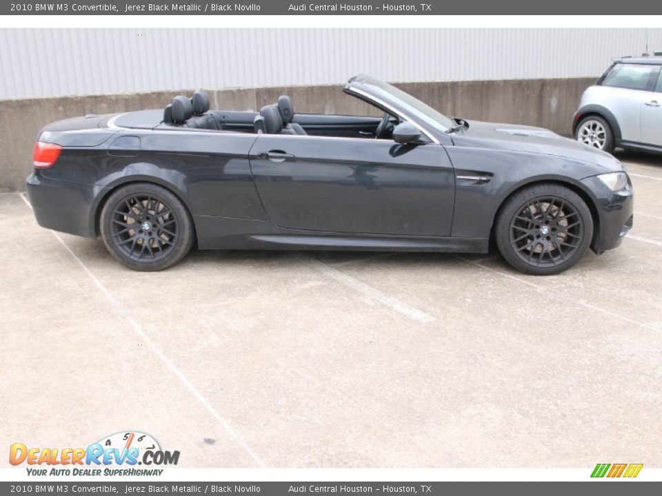 2010 BMW M3 Convertible Jerez Black Metallic / Black Novillo Photo #2