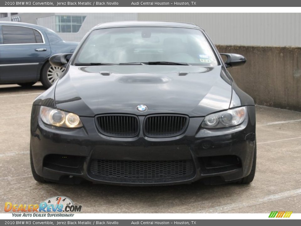 2010 BMW M3 Convertible Jerez Black Metallic / Black Novillo Photo #4
