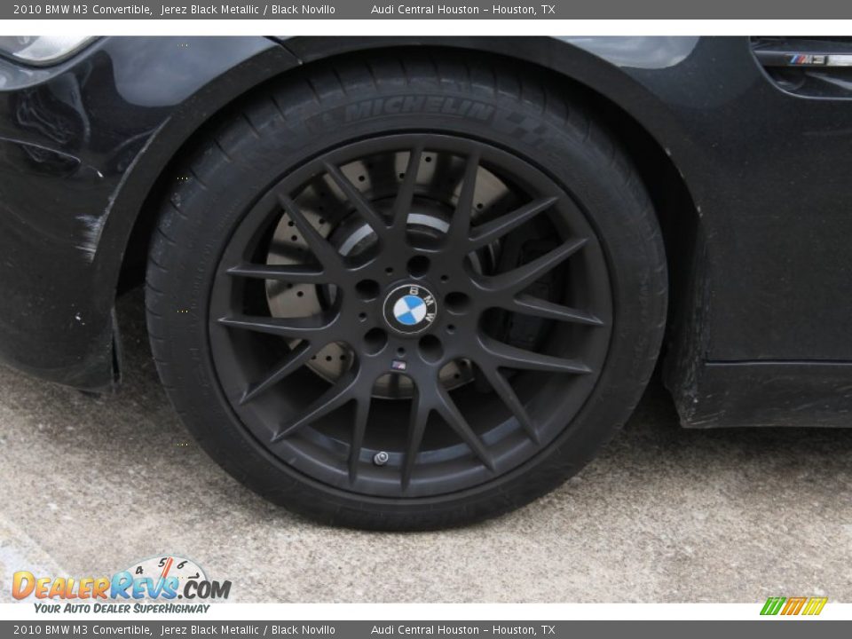 2010 BMW M3 Convertible Wheel Photo #6