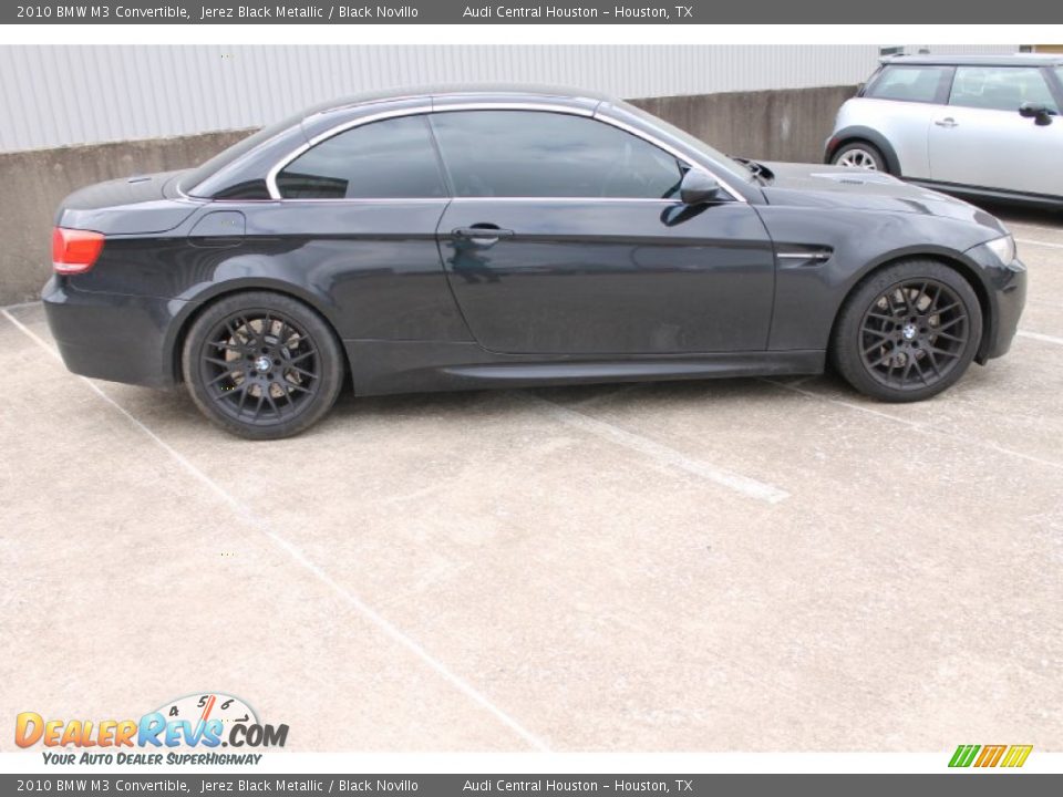 2010 BMW M3 Convertible Jerez Black Metallic / Black Novillo Photo #13