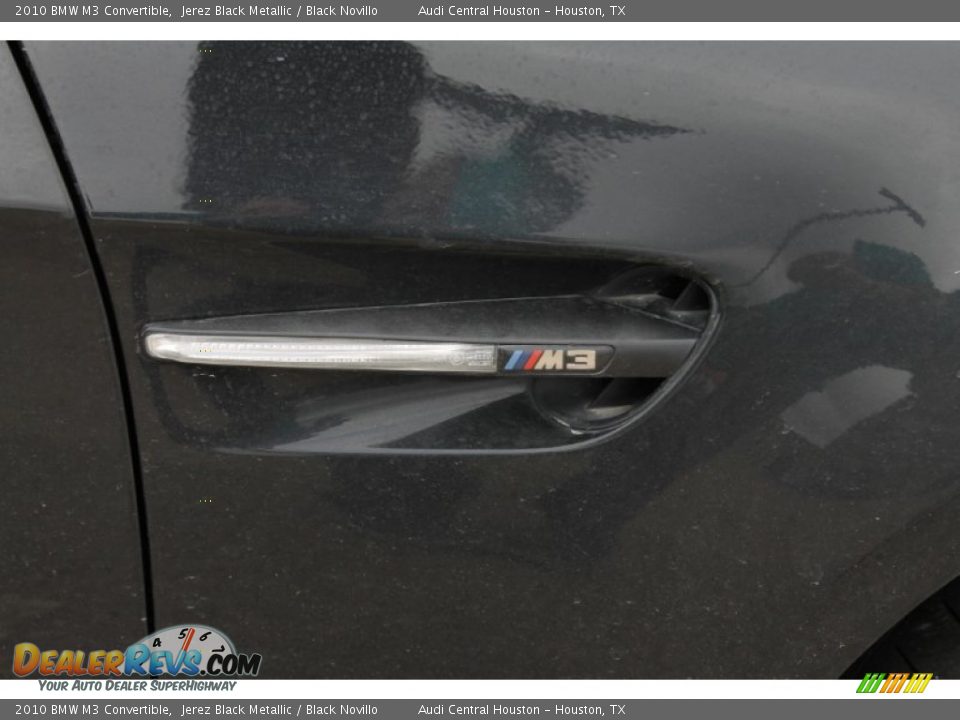 2010 BMW M3 Convertible Jerez Black Metallic / Black Novillo Photo #15