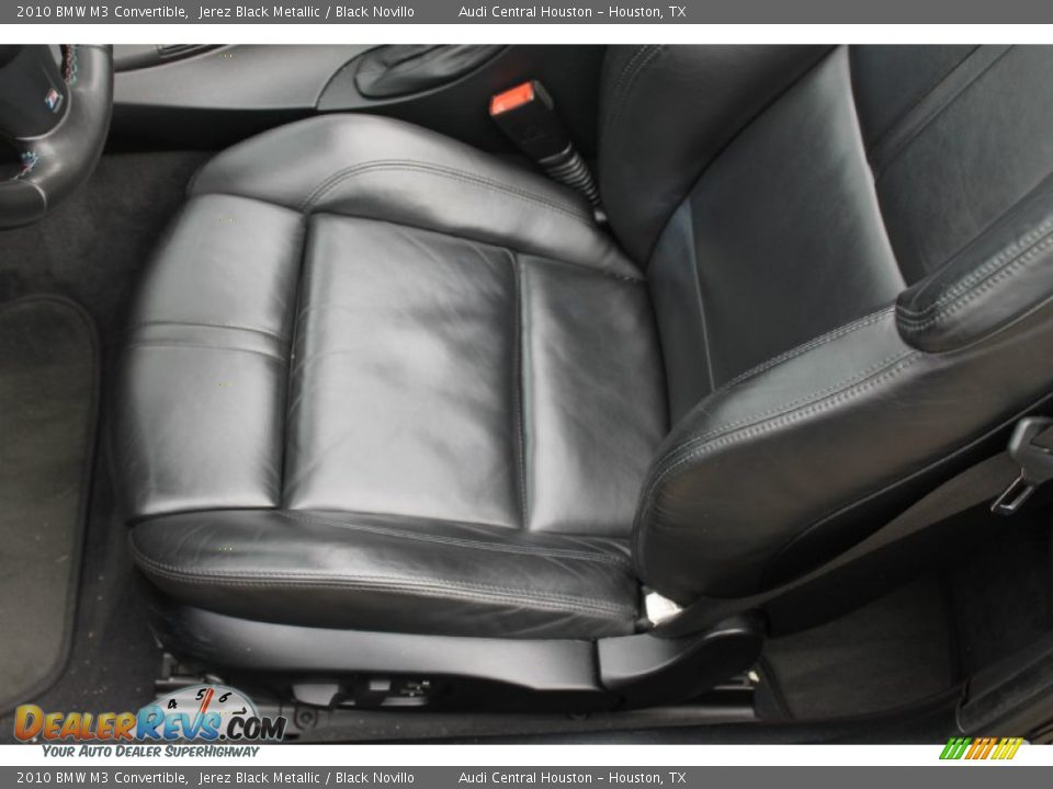 2010 BMW M3 Convertible Jerez Black Metallic / Black Novillo Photo #17