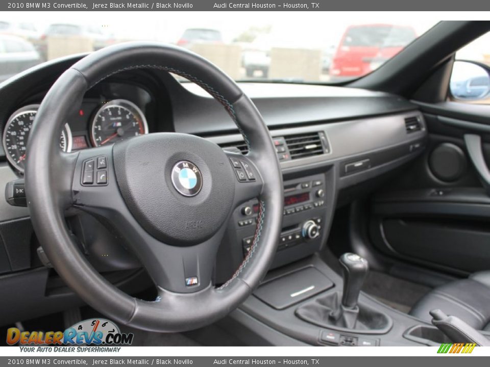 2010 BMW M3 Convertible Steering Wheel Photo #18