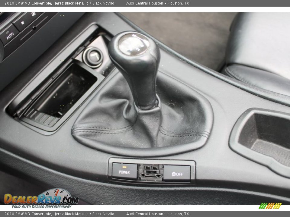 2010 BMW M3 Convertible Shifter Photo #20