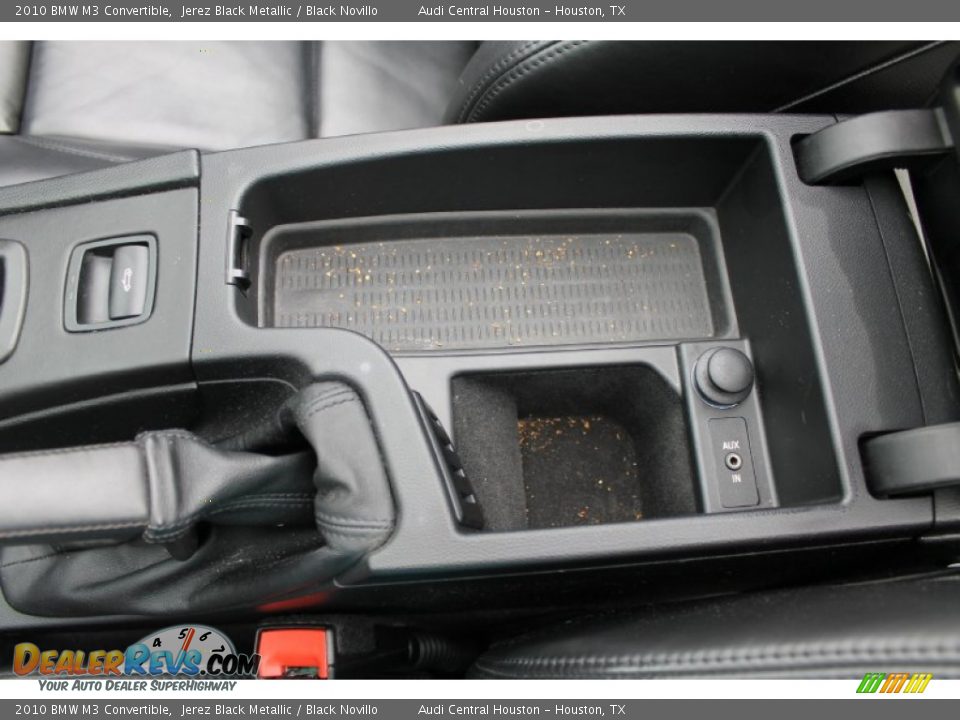 2010 BMW M3 Convertible Jerez Black Metallic / Black Novillo Photo #21