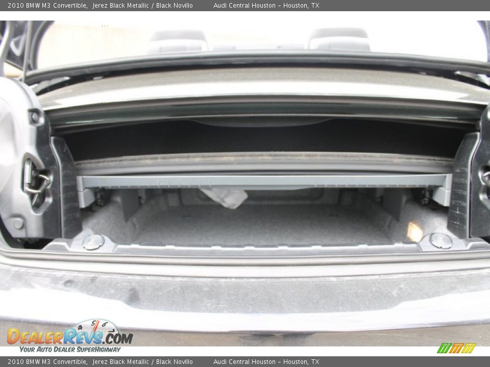 2010 BMW M3 Convertible Trunk Photo #23