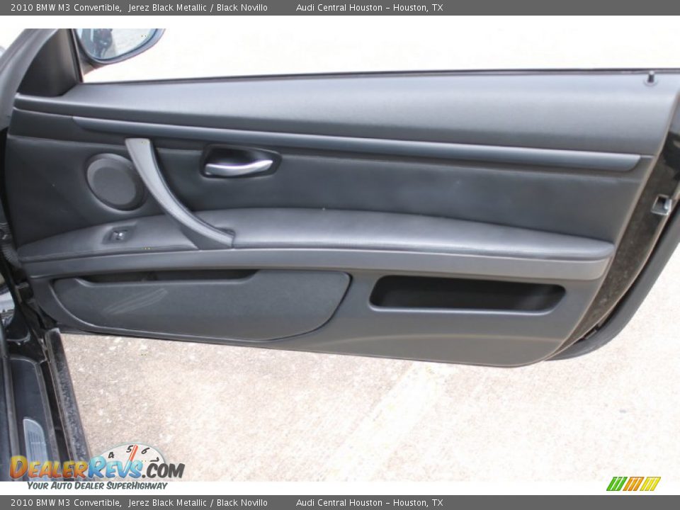2010 BMW M3 Convertible Jerez Black Metallic / Black Novillo Photo #24