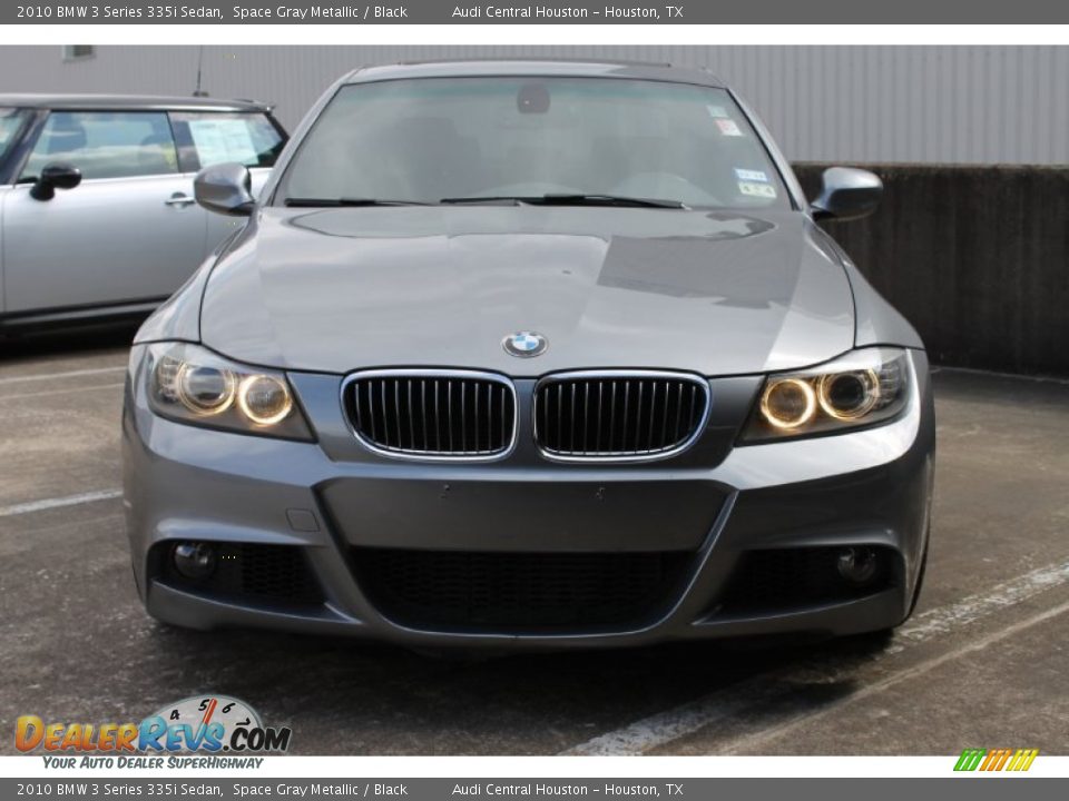 2010 BMW 3 Series 335i Sedan Space Gray Metallic / Black Photo #2