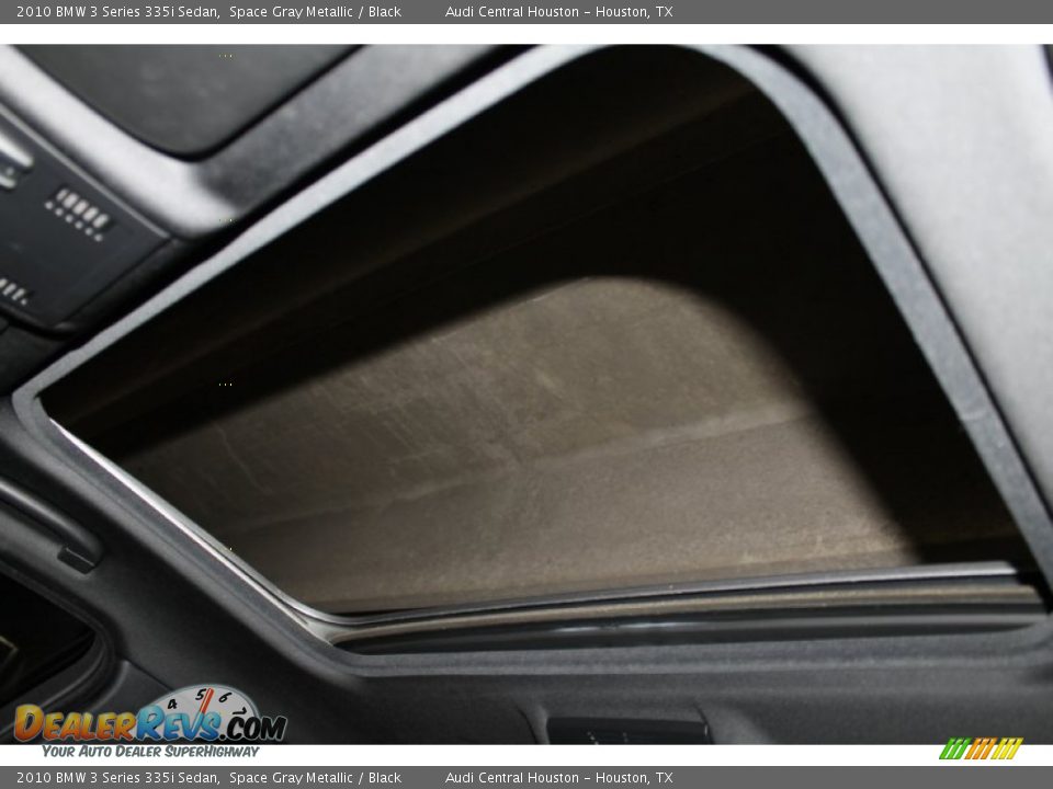 2010 BMW 3 Series 335i Sedan Space Gray Metallic / Black Photo #16