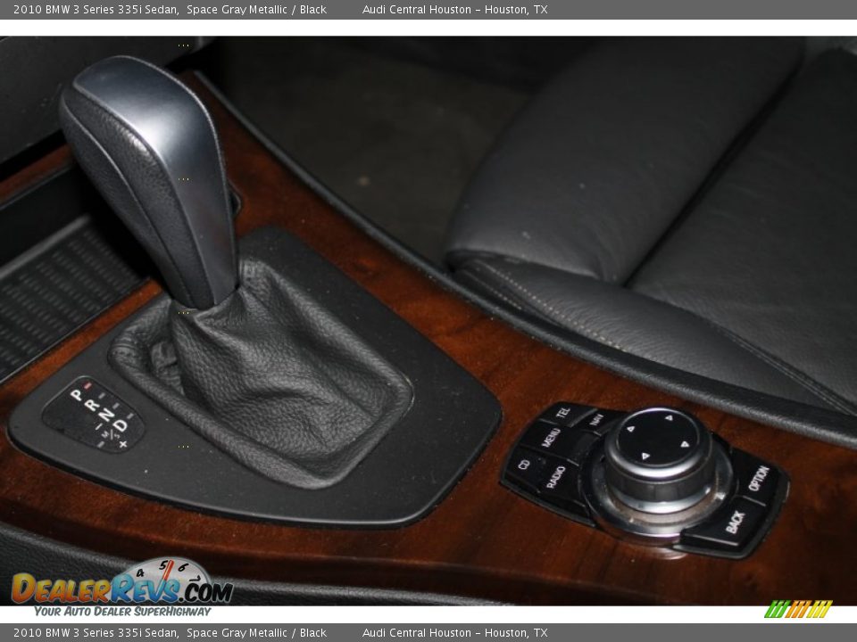 2010 BMW 3 Series 335i Sedan Space Gray Metallic / Black Photo #24