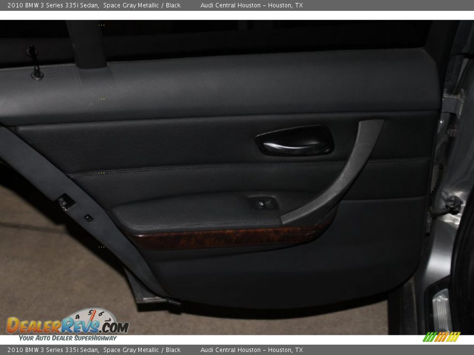 2010 BMW 3 Series 335i Sedan Space Gray Metallic / Black Photo #26