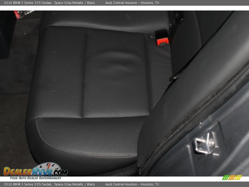 2010 BMW 3 Series 335i Sedan Space Gray Metallic / Black Photo #27