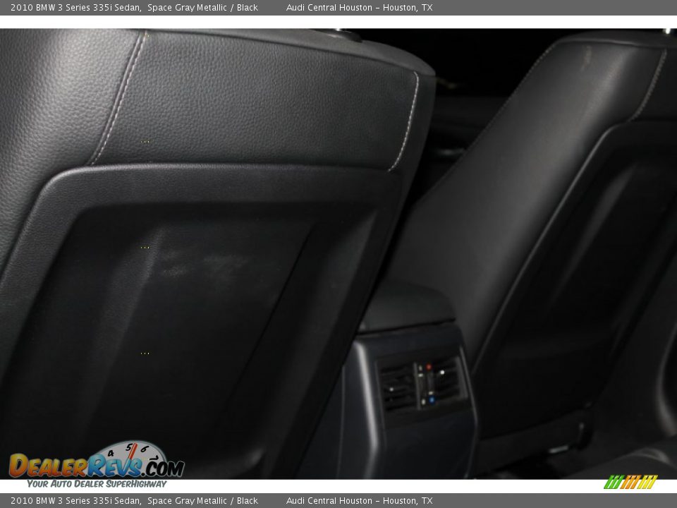 2010 BMW 3 Series 335i Sedan Space Gray Metallic / Black Photo #28
