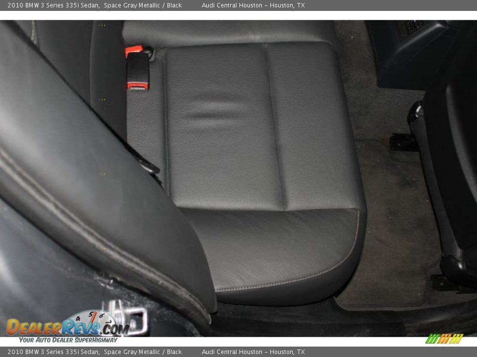 2010 BMW 3 Series 335i Sedan Space Gray Metallic / Black Photo #31