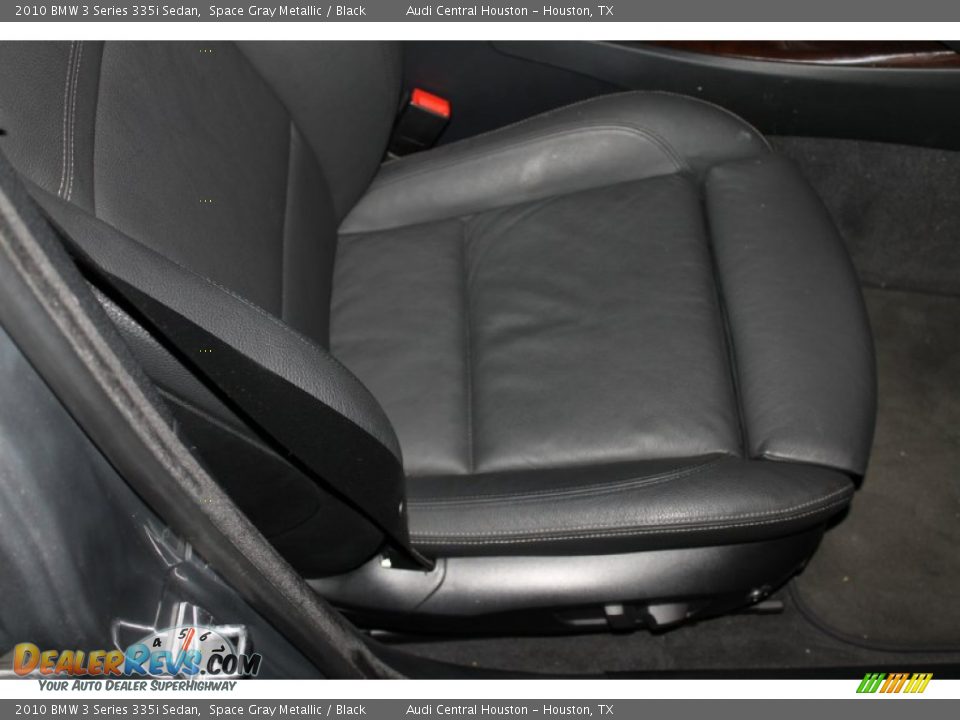 2010 BMW 3 Series 335i Sedan Space Gray Metallic / Black Photo #33