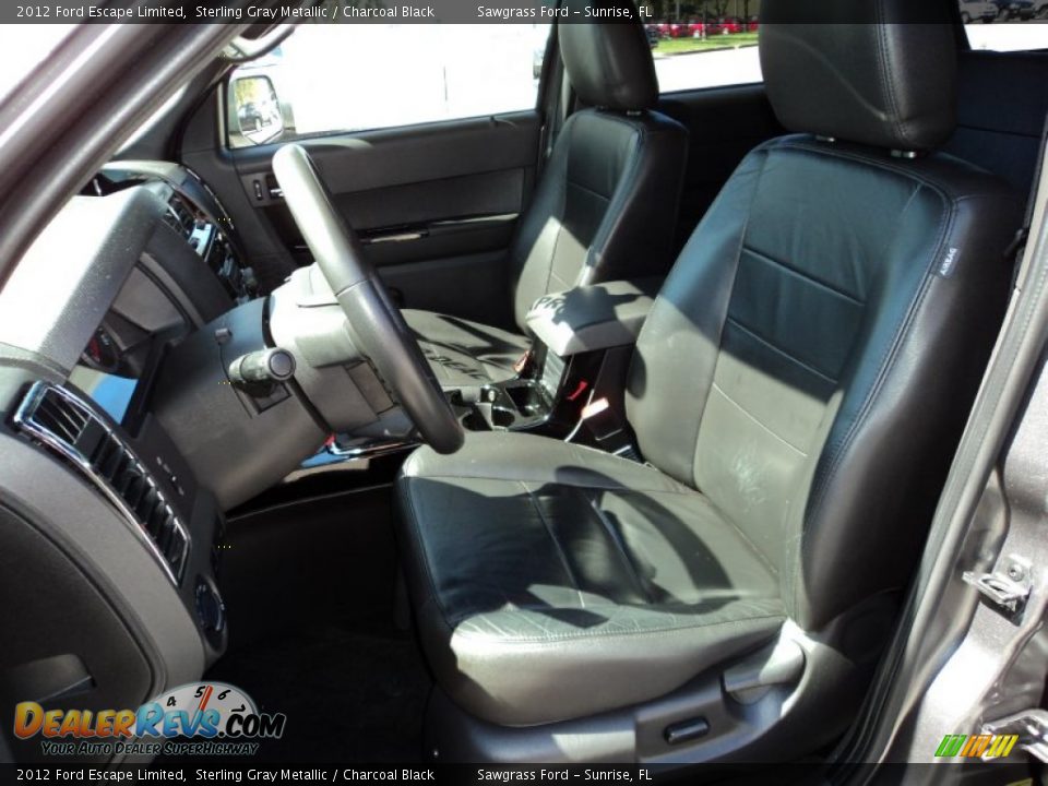 Front Seat of 2012 Ford Escape Limited Photo #19
