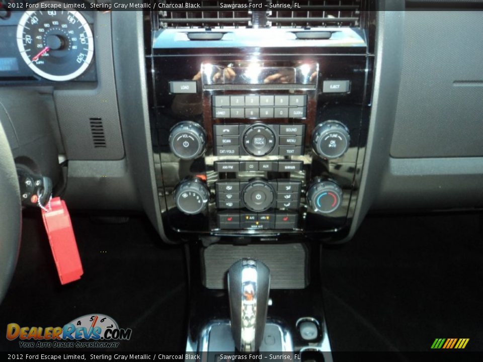 Controls of 2012 Ford Escape Limited Photo #26