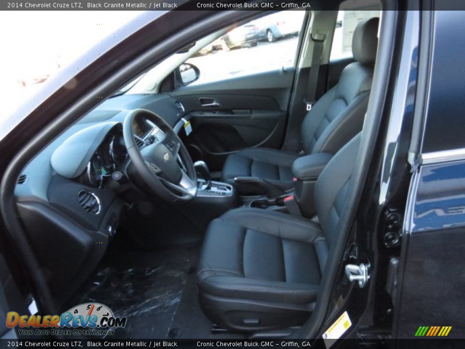 2014 Chevrolet Cruze LTZ Black Granite Metallic / Jet Black Photo #10