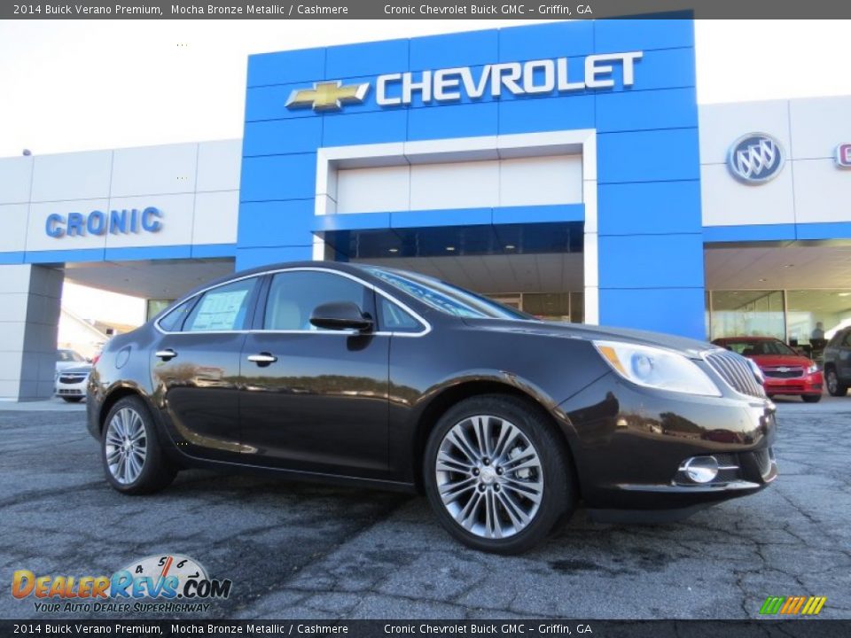2014 Buick Verano Premium Mocha Bronze Metallic / Cashmere Photo #1