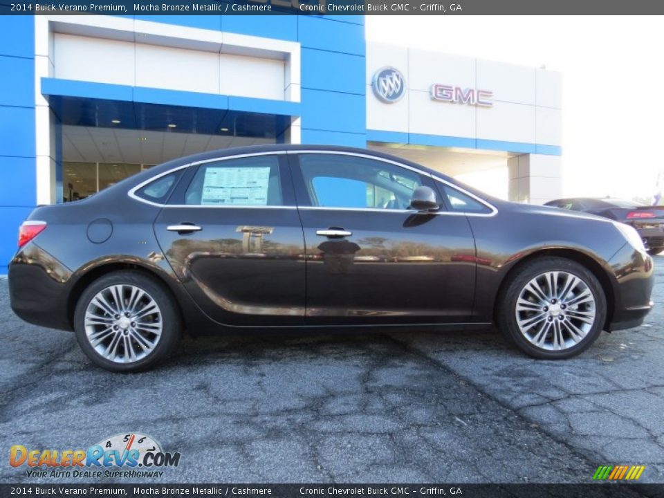 2014 Buick Verano Premium Mocha Bronze Metallic / Cashmere Photo #8