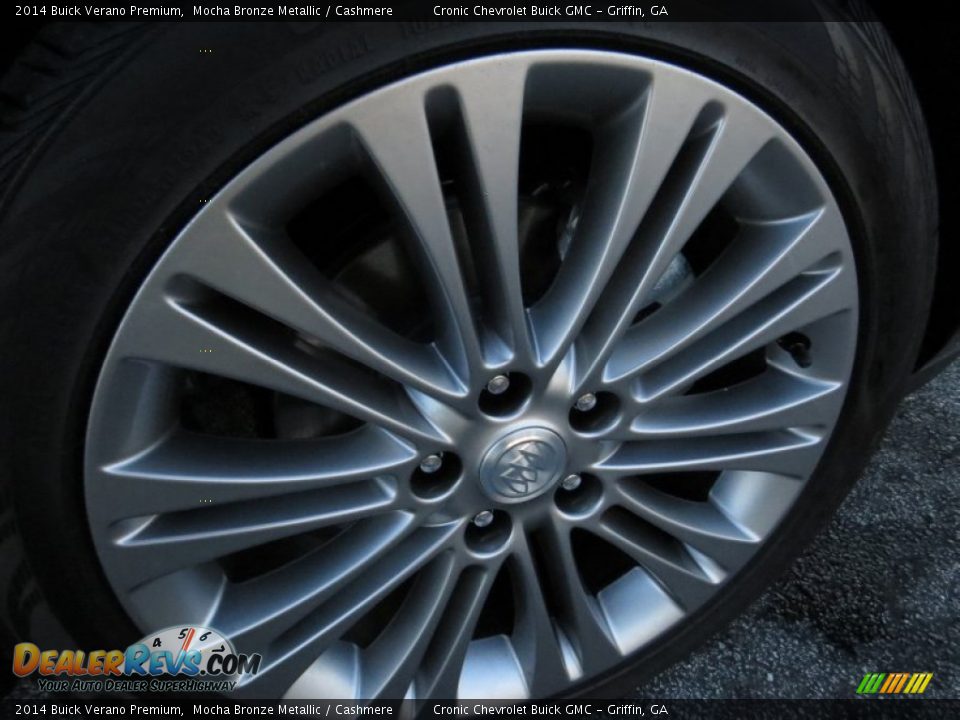 2014 Buick Verano Premium Wheel Photo #9