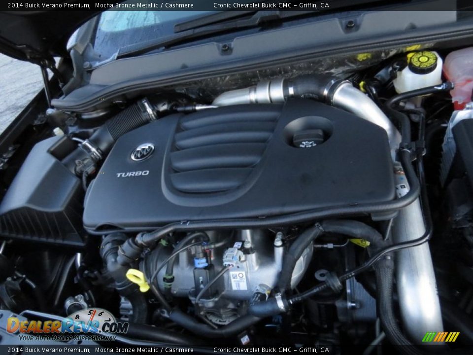 2014 Buick Verano Premium 2.0 Liter DI Turbocharged DOHC 16-Valve VVT ECOTEC 4 Cylinder Engine Photo #14