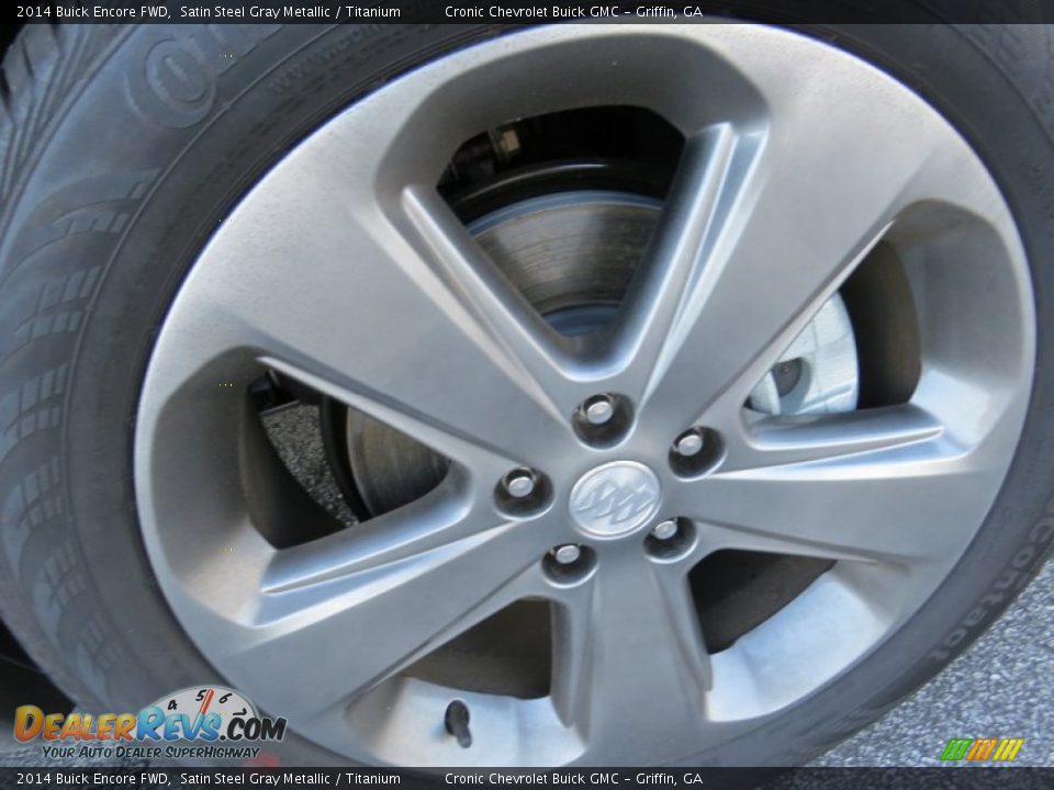2014 Buick Encore FWD Wheel Photo #9
