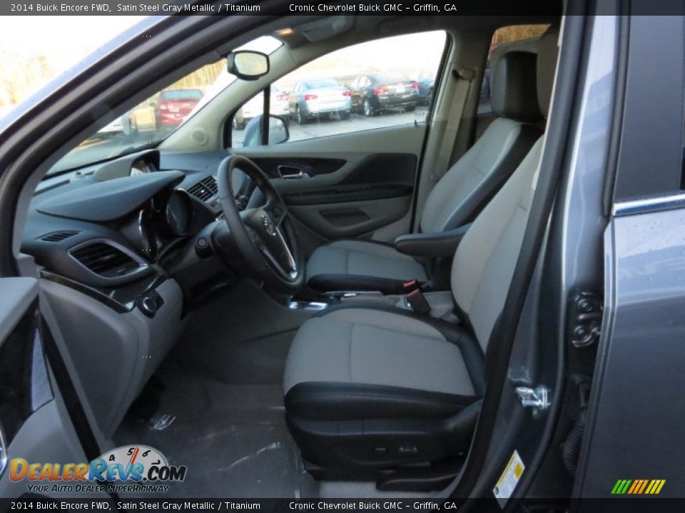 Titanium Interior - 2014 Buick Encore FWD Photo #10