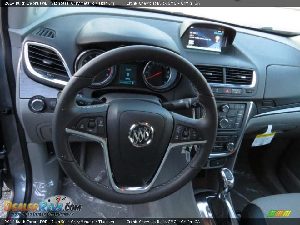 2014 Buick Encore FWD Steering Wheel Photo #11