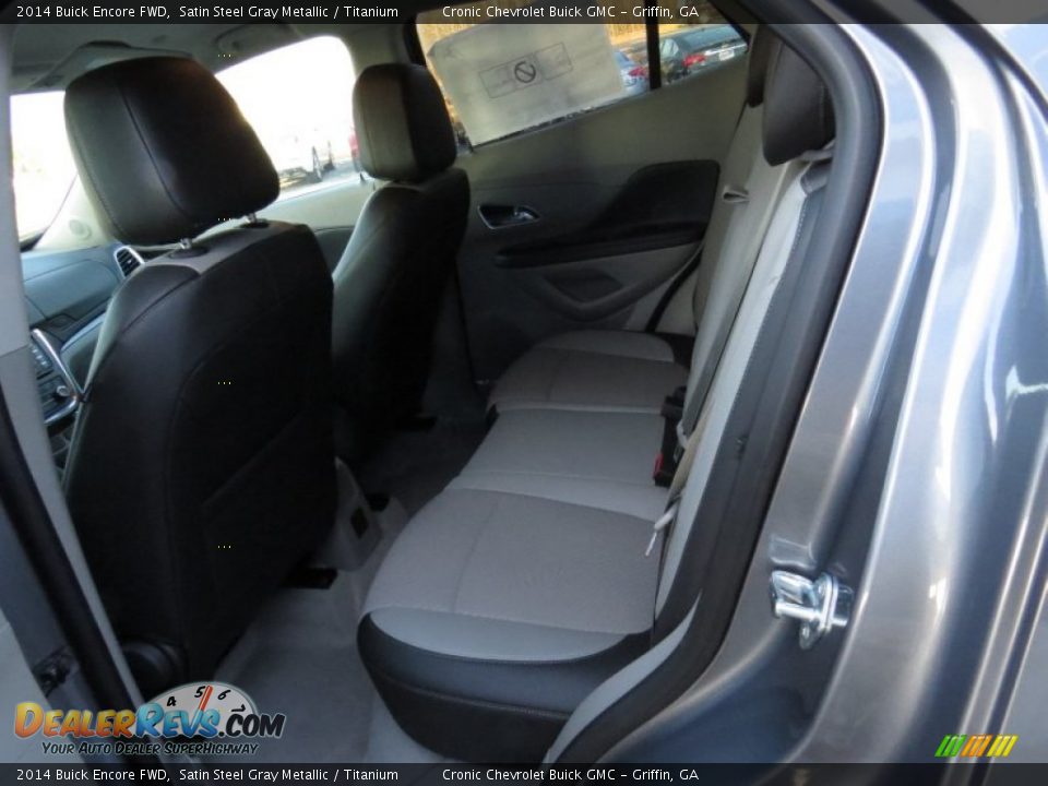 Rear Seat of 2014 Buick Encore FWD Photo #12
