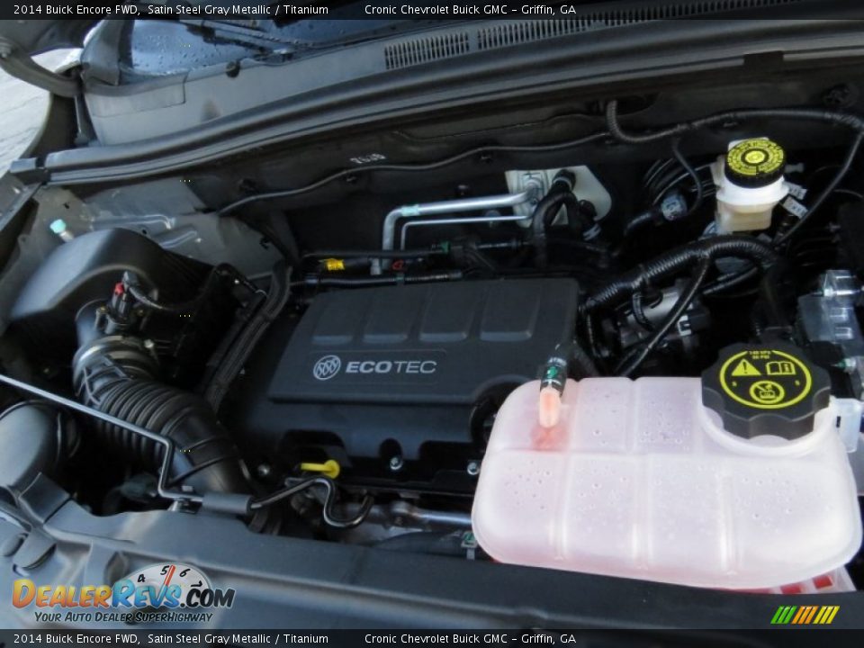 2014 Buick Encore FWD 1.4 Liter Turbocharged DOHC 16-Valve VVT ECOTEC 4 Cylinder Engine Photo #13