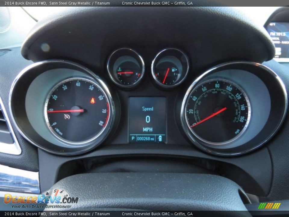 2014 Buick Encore FWD Gauges Photo #14