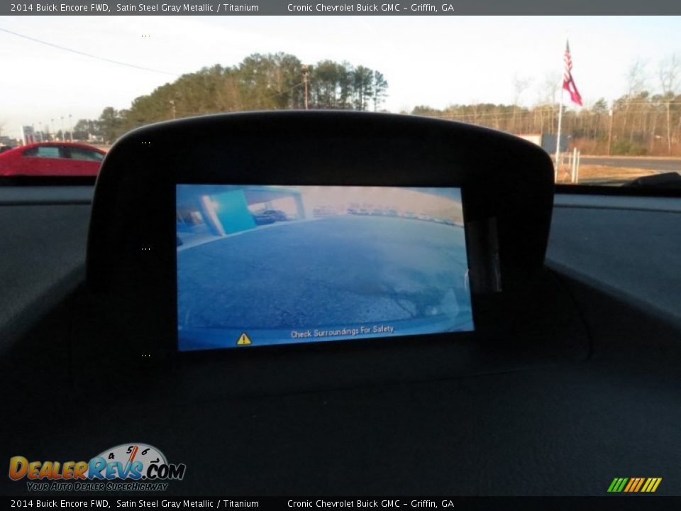 2014 Buick Encore FWD Satin Steel Gray Metallic / Titanium Photo #15